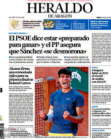Periodico Heraldo de Aragon