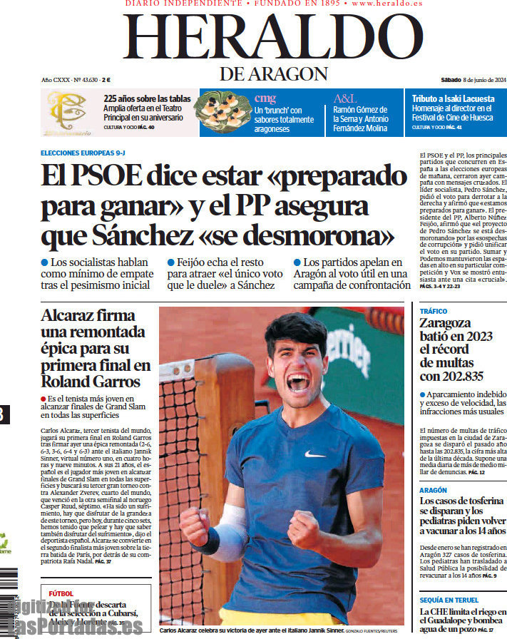 Heraldo de Aragon