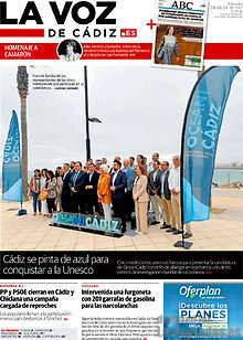 Periodico La Voz de Cádiz