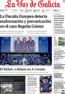 Periodico La Voz de Galicia