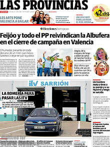 Periodico Las Provincias