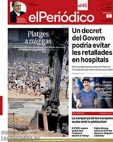 Periodico El Periódico de Catalunya(Català)