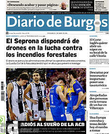Periodico Diario de Burgos