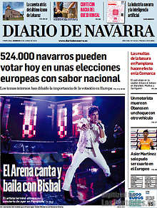 Periodico Diario de Navarra
