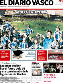 Periodico El Diario Vasco