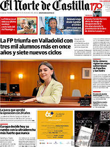 Periodico El Norte de Castilla