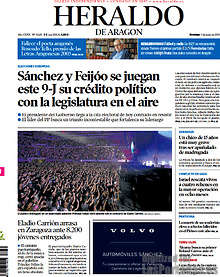 Periodico Heraldo de Aragon