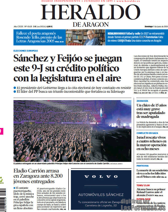 Heraldo de Aragon
