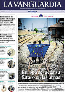 Periodico La Vanguardia