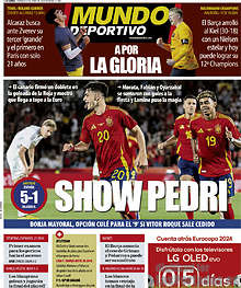 Periodico Mundo Deportivo