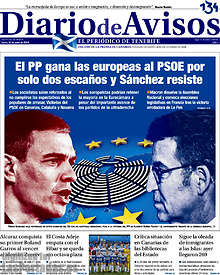 Periodico Diario de Avisos