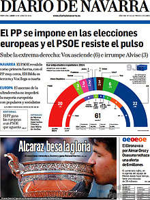 Periodico Diario de Navarra