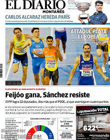 Periodico El Diario Montañés