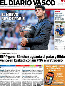 Periodico El Diario Vasco