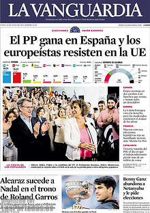 Periodico La Vanguardia