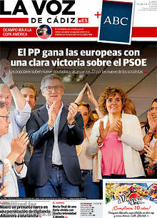 Periodico La Voz de Cádiz