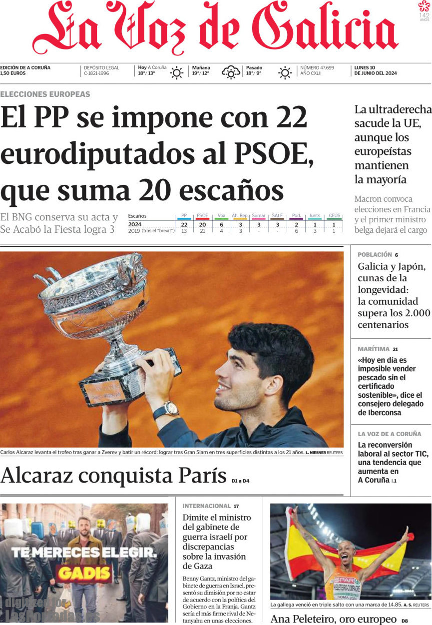 La Voz de Galicia
