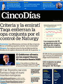 Periodico Cinco Días
