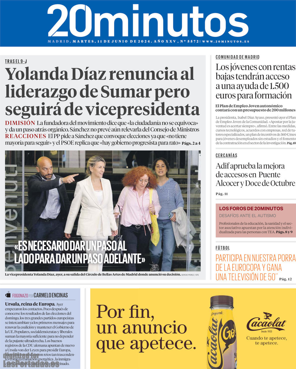 20 Minutos