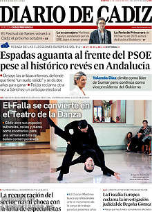 Periodico Diario de Cádiz