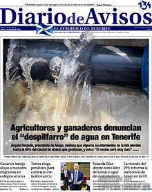 Periodico Diario de Avisos
