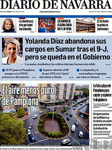 Periodico Diario de Navarra