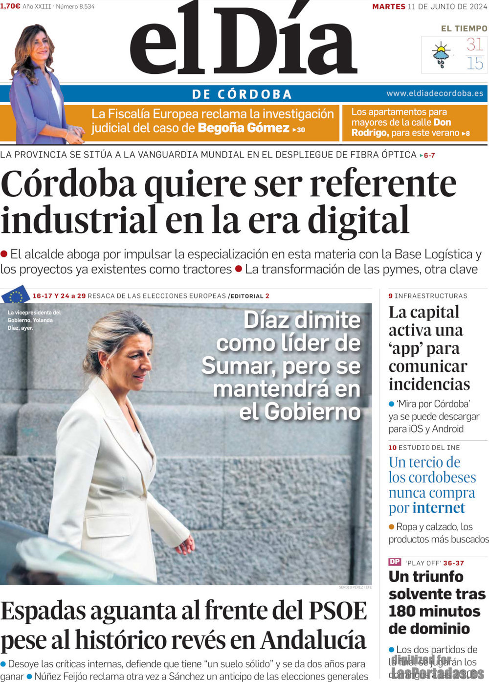 El Día de Córdoba