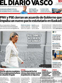 Periodico El Diario Vasco
