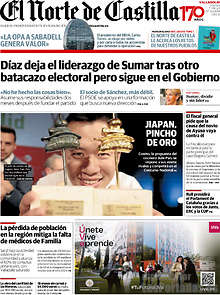 Periodico El Norte de Castilla