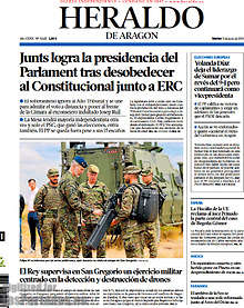 Periodico Heraldo de Aragon