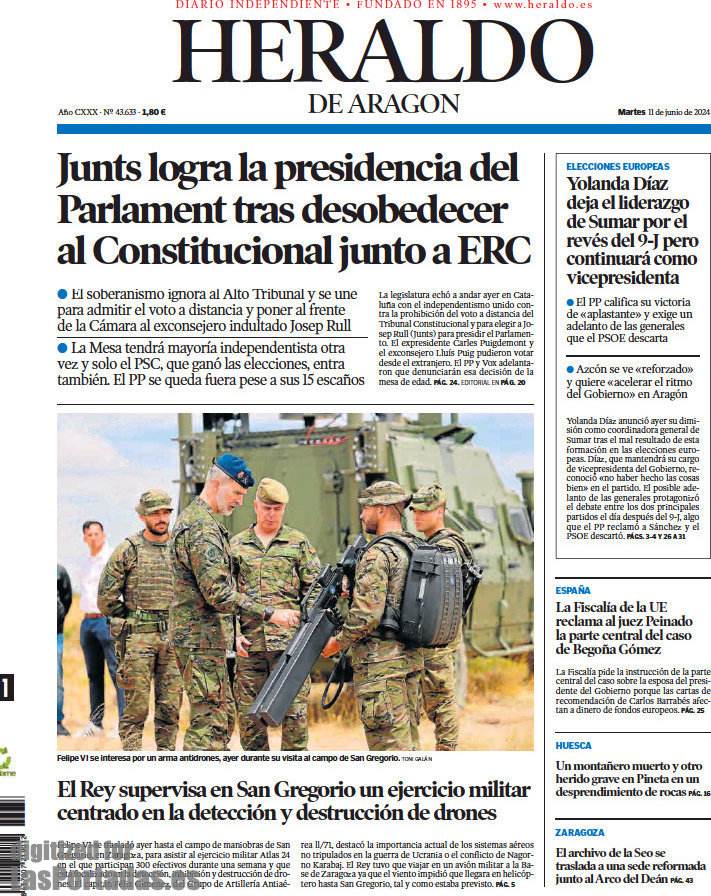 Heraldo de Aragon