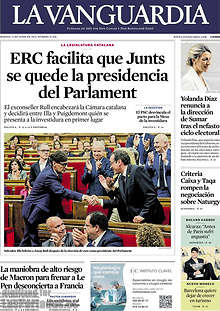 Periodico La Vanguardia