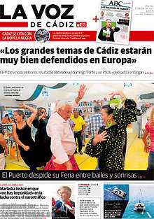 Periodico La Voz de Cádiz