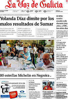 Periodico La Voz de Galicia