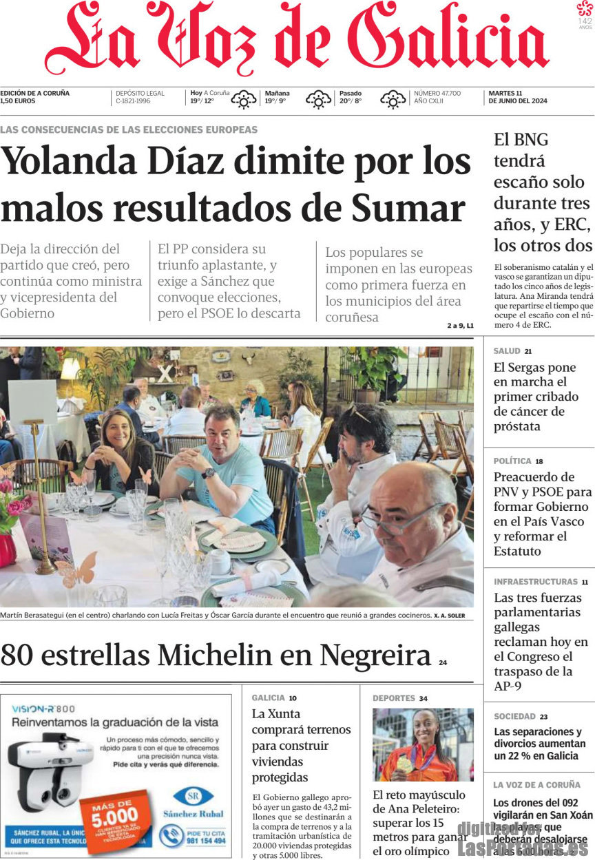 La Voz de Galicia