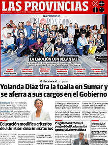 Periodico Las Provincias