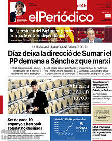 Periodico El Periódico de Catalunya(Català)