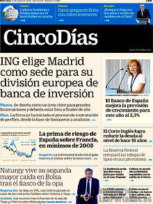 Periodico Cinco Días