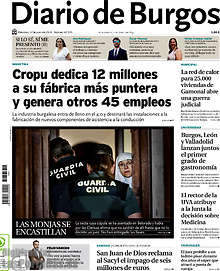 Periodico Diario de Burgos