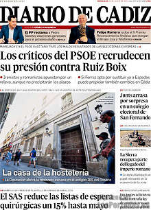 Periodico Diario de Cádiz