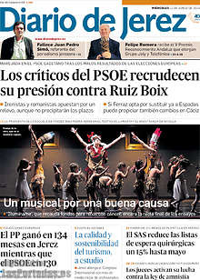 Periodico Diario de Jerez