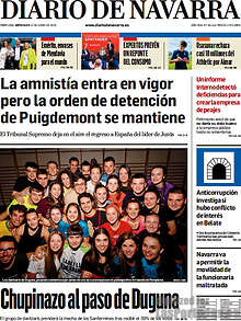 Periodico Diario de Navarra