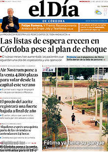 Periodico El Día de Córdoba