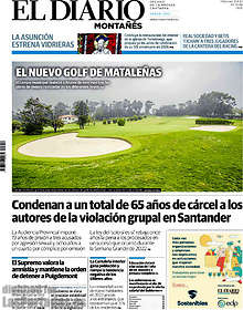 Periodico El Diario Montañés