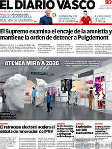 Periodico El Diario Vasco