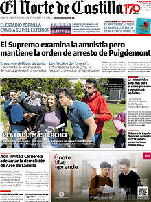 Periodico El Norte de Castilla