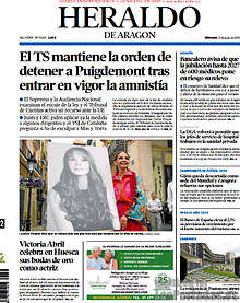 Periodico Heraldo de Aragon