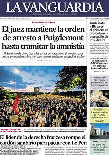 Periodico La Vanguardia