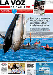 Periodico La Voz de Cádiz