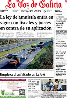 Periodico La Voz de Galicia